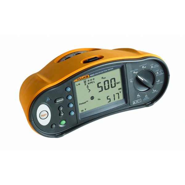 FLUKE - Installationstester mit RCD Typ B (DE)