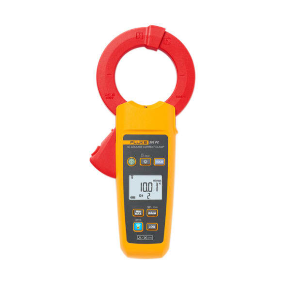 FLUKE - TRMS Leckstromzange 3mA bis 60A AC Zangenöffnung 61mm