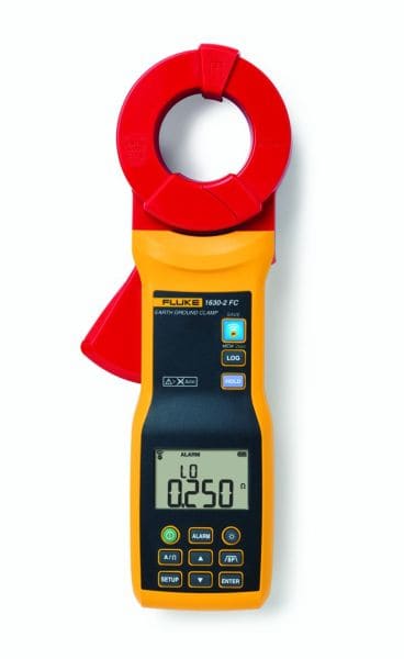 FLUKE - Erdungsschleifenmeßzange Fluke-Connect + Kalibrierschleife