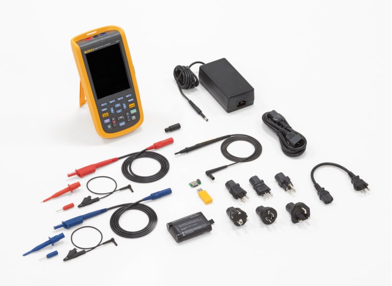 FLUKE - Tragbares Oszilloskop Scopemeter 2 Kanal 20MHz
