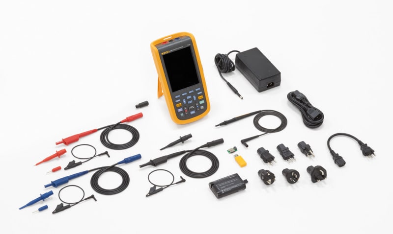 FLUKE - Tragbares Oszilloskop Scopemeter 2 Kanal 40MHz