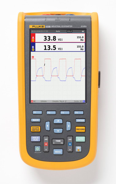 FLUKE - Industrie ScopeMeter + SCC 20MHZ, EU