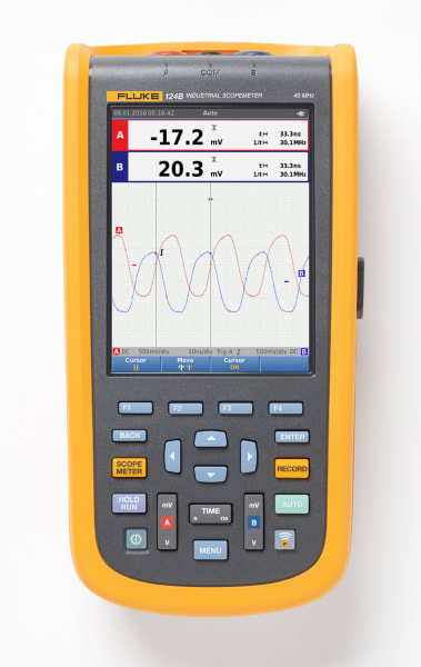 FLUKE - Industrie ScopeMeter + SCC 40MHZ, EU