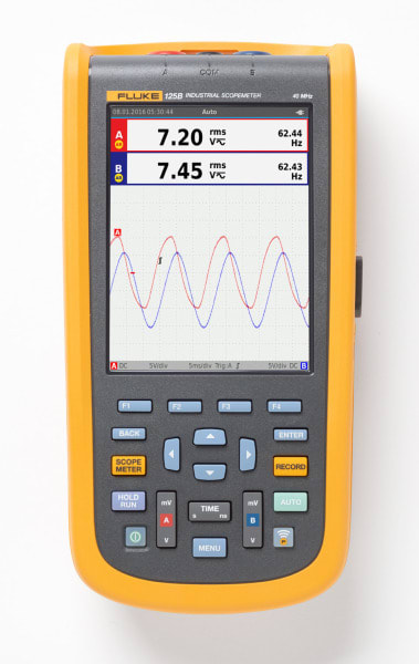 FLUKE - Industrie ScopeMeter + SCC 40MHZ, EU