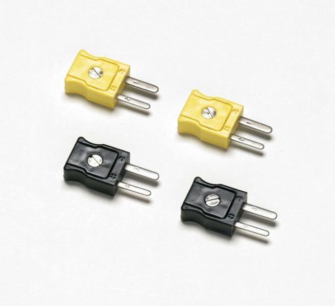FLUKE - Mini-Thermoelementstecker (Typ K)