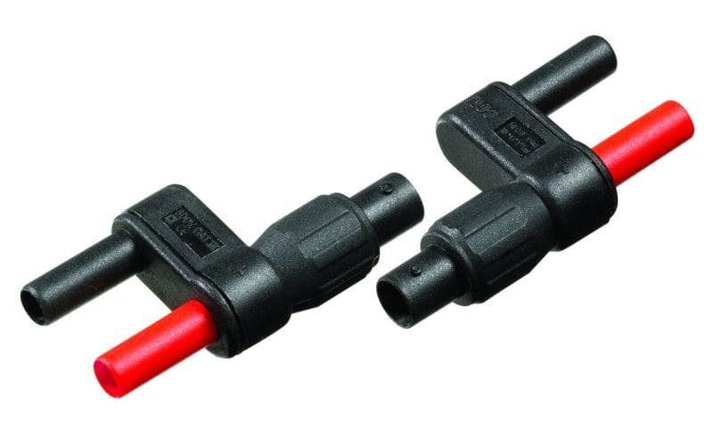 FLUKE - Adapter Doppelbananenstecker auf BNC-Buchse