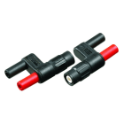 FLUKE - Adapter Doppelbananenbuchse auf BNC-Stecker