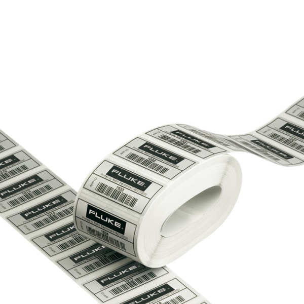FLUKE - Aufkleber mit Zahlen für Barcode-Anwendungen, 1001-2000