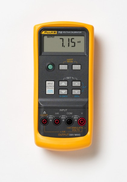 FLUKE - Stromschleifenkalibrator 0-24mA 0-200mVDC 0-28VDC