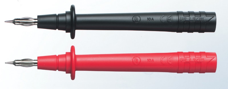 FLUKE - Messspitzen mit angespitzten 4-mm-Bananensteckern