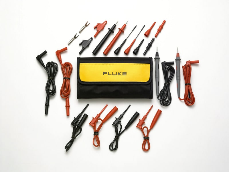 FLUKE - Elektronik-Messleitungssatz, Deluxe