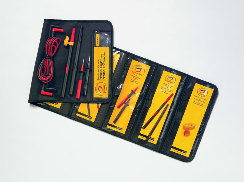 FLUKE - Suregrip Kit mit Tastkopflampe und Verlängerung
