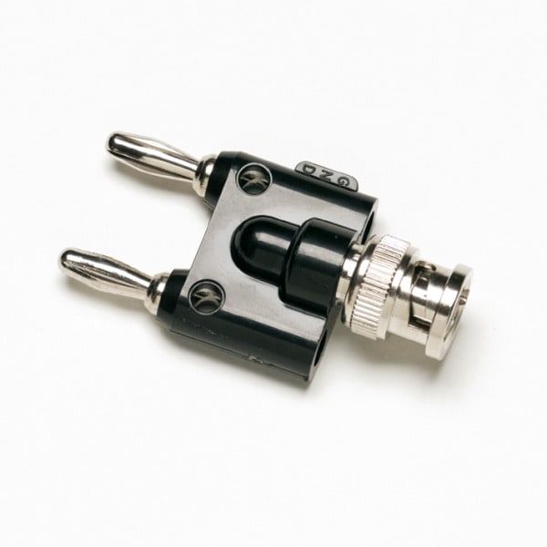 FLUKE - Stapelbare Doppelbananenstecker auf BNC-Stecker