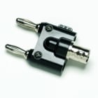 FLUKE - Stapelbare Doppelbananenstecker auf BNC-Buche