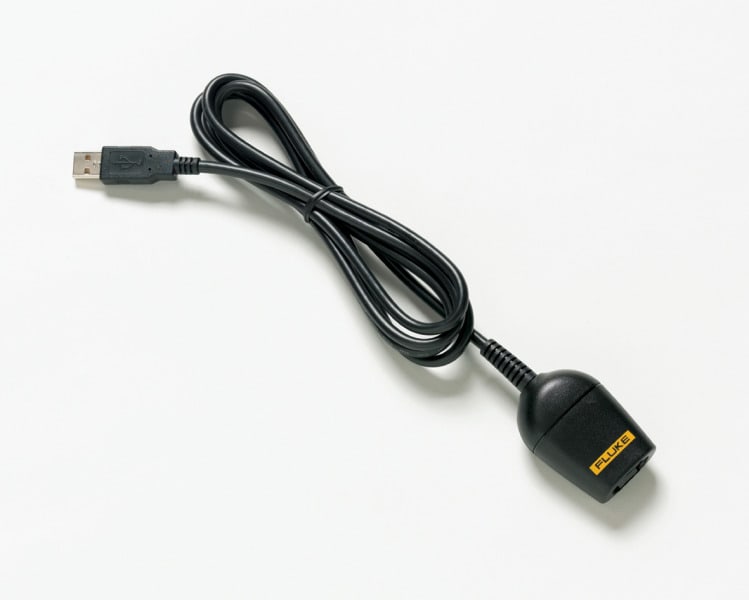 FLUKE - IR Kabel - USB (Serie 280/180, 1653, 789, 1550B)