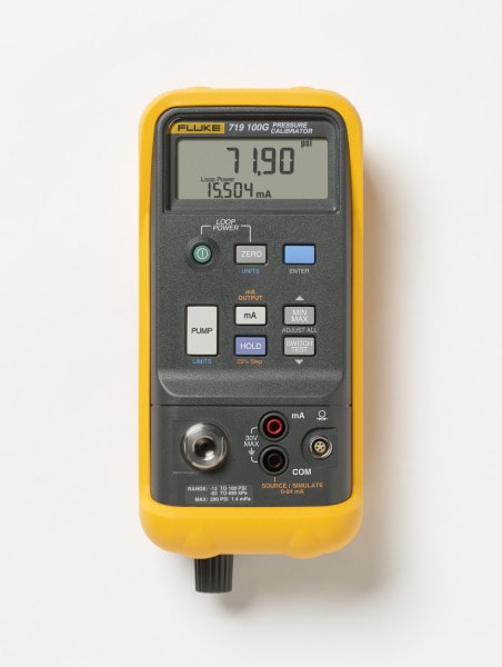 FLUKE - Druckkalibrator mit elektrischer Pumpe (2 bar)