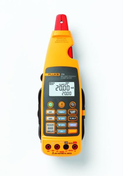 FLUKE - mA-Prozess-Strommesszange Mess-/Simulations-/Geberfunktion