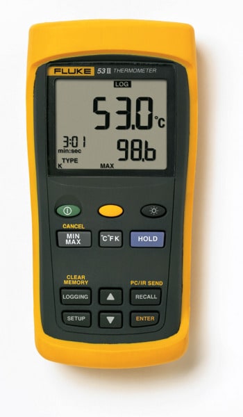 FLUKE - Thermometer, 50Hz