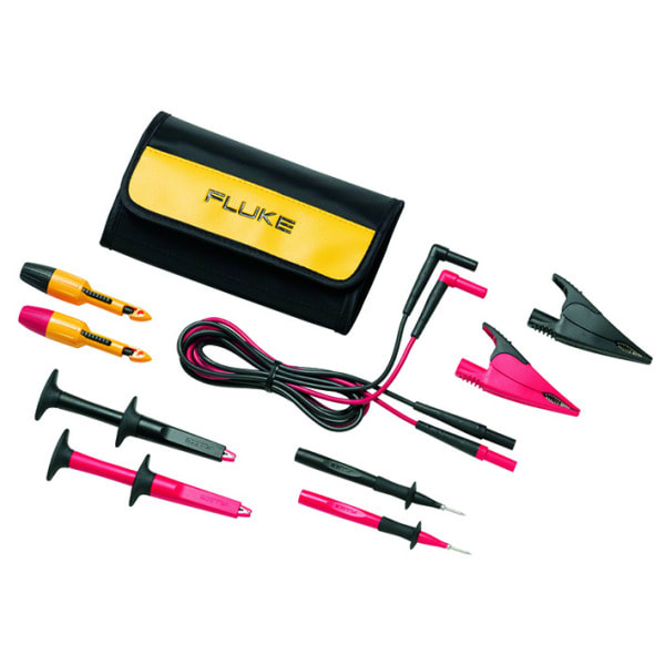 FLUKE - Satz SureGrip KFZ-Messleitungen
