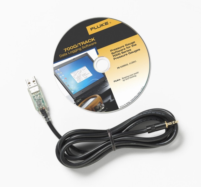 FLUKE - Data logging cable & software