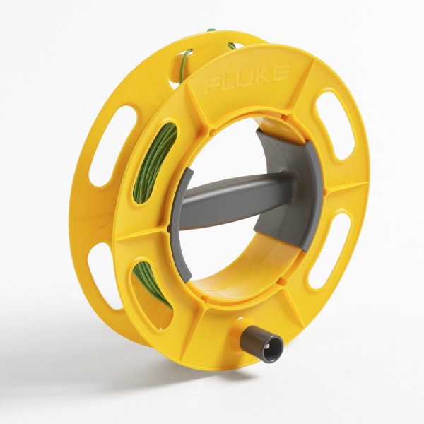FLUKE - Masse-/Erdungskabelrolle 25 m, mit Kabel, Green