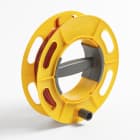 FLUKE - Masse-/Erdungskabelrolle 50 m, mit Kabel, Red