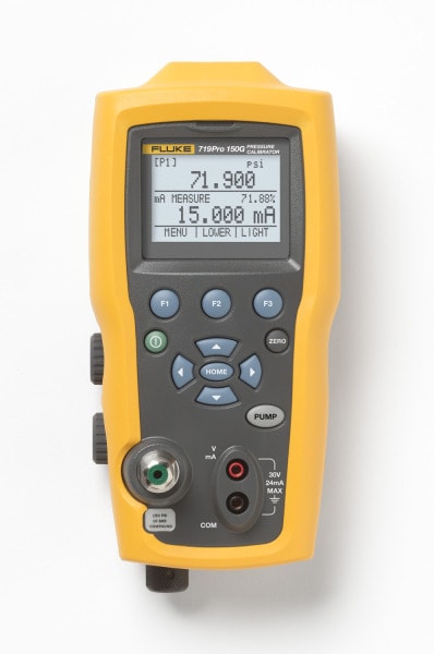 FLUKE - Druckkalibrator mit elektrischer Pumpe, 10 bar