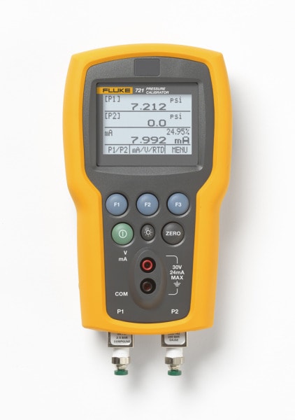 FLUKE - Zweikanal-Druckkalibrator , 2,48 bar, 69 bar