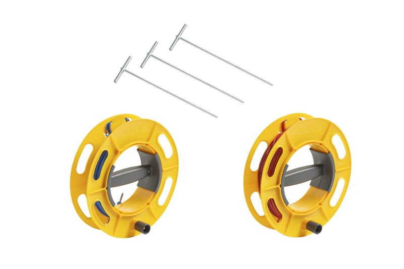 FLUKE - Erdungsspießset für 3-polige Messungen