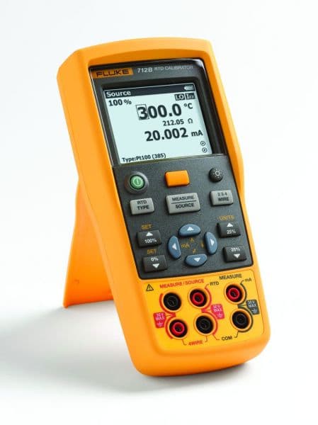 FLUKE - Temperatur Kalibrator für Widerstandsthermometer