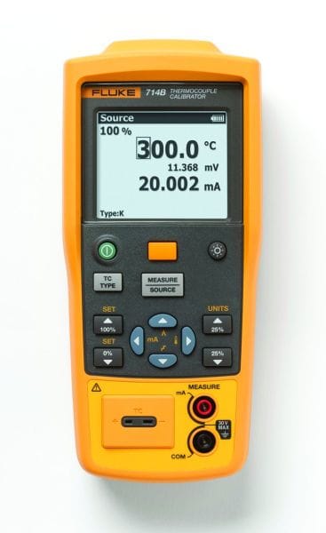 FLUKE - Temperatur Kalibrator für Thermoelemente