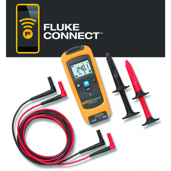 FLUKE - FC Wireless Gleichspannungs-Messmodul