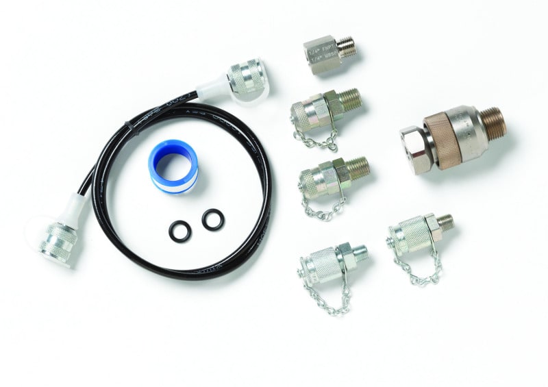 FLUKE - Hochwertiges Druckschlauch-Kit, mit M20-Adapter