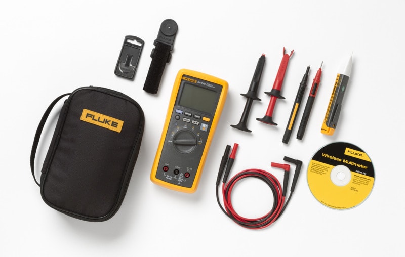 FLUKE - Wireless Digitalmultimeter mit Spannungstester und Messleitungssatz