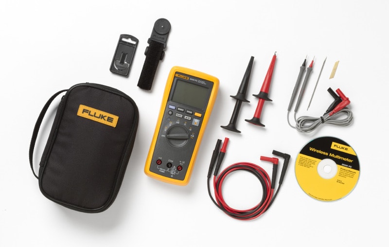 FLUKE - Wireless Digitalmultimeter mit strapazierfähigem Messleitungssatz