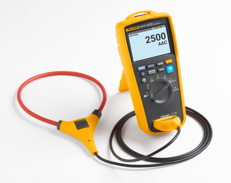 FLUKE - Fluke 279 FC/iFlex Echteffektiv-Wärmebild-Multimeter mit iFlex und Zusatzakku