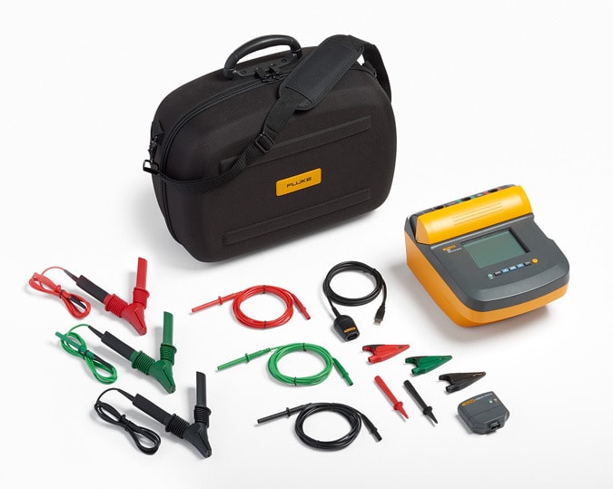 FLUKE - Isolationsmessgerät (10kV) mit IR-Schnittstelle Fluke Connect IR3000FC