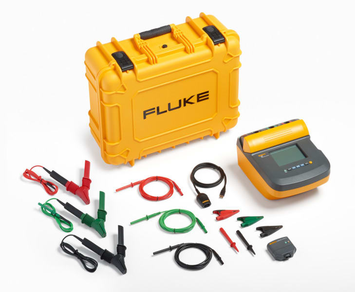 FLUKE - Isolationsmessgerät Kit(10kV) mit IR-Schnittstelle Fluke Connect IR3000FC