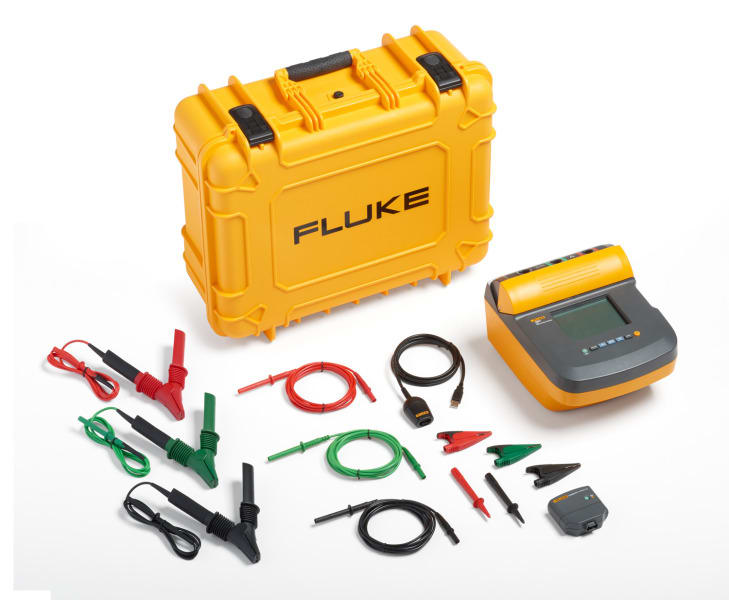 FLUKE - Isolationsmessgerät Kit(5kV) mit IR-Schnittstelle Fluke Connect IR3000FC