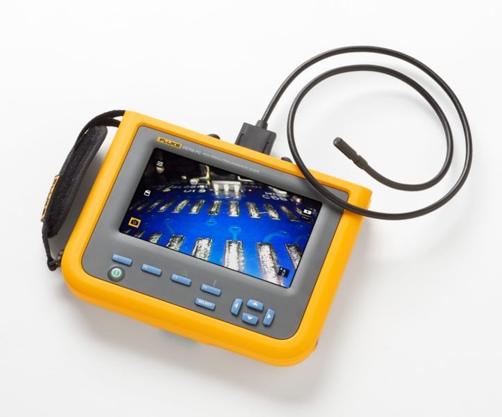 FLUKE - Hochauflösendes Diagnose-Videoskop DS703 FC mit Fluke Connec