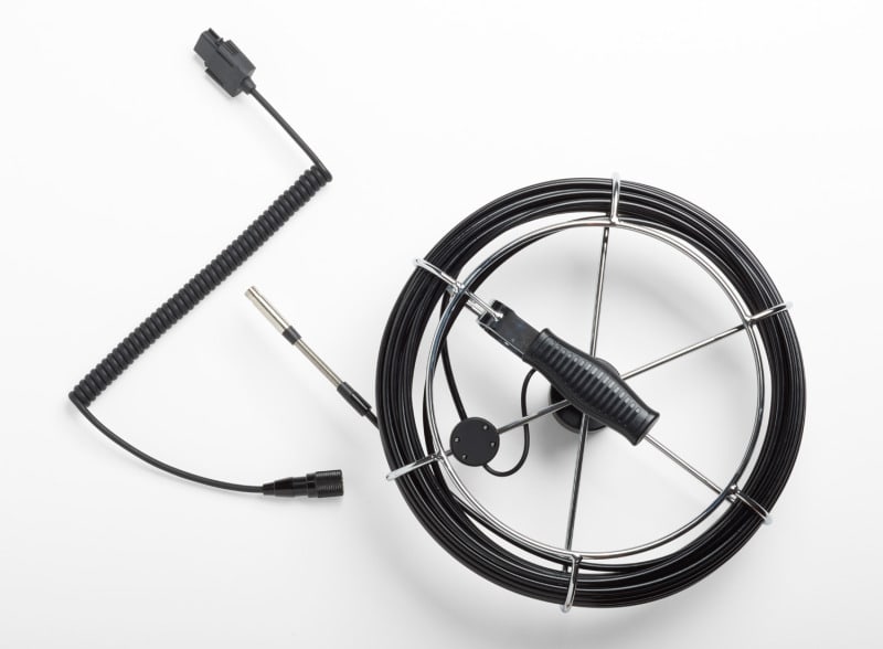 FLUKE - 9 mm Scope, Sonde 20 m, rollbar, Kamerasicht narch vorn