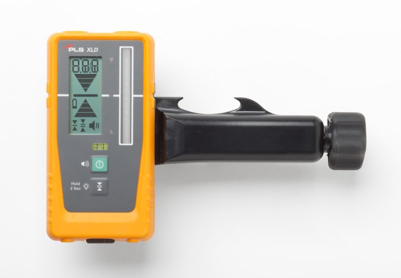 PLS - Rotationslaserdetektor mit Klemme