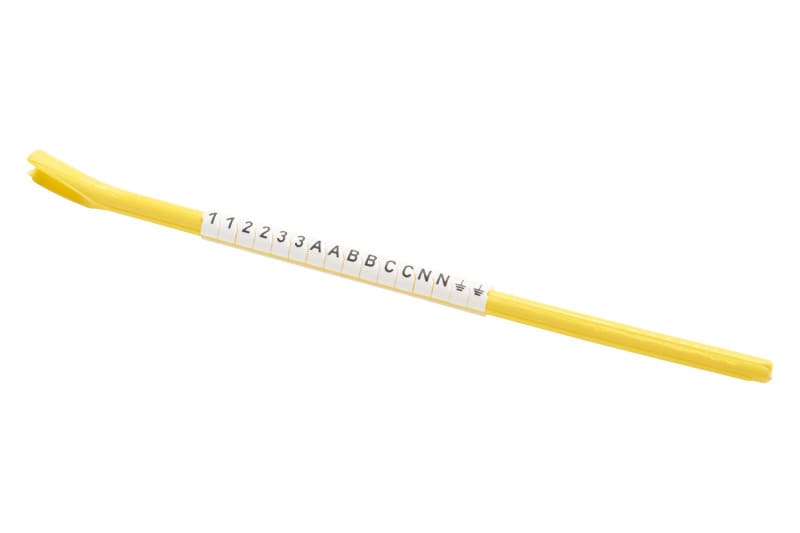 FLUKE - Kabelmarkierer-Satz 3 Phasen, N, PE