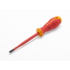 FLUKE - Schraubendreher mit 6-mm-Klinge. Für 1000 VAC und 1500 VDC zugelassen. 125mm