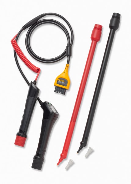 FLUKE - Interaktive Messsonde für Batterieanalysator abgewin. Spitze