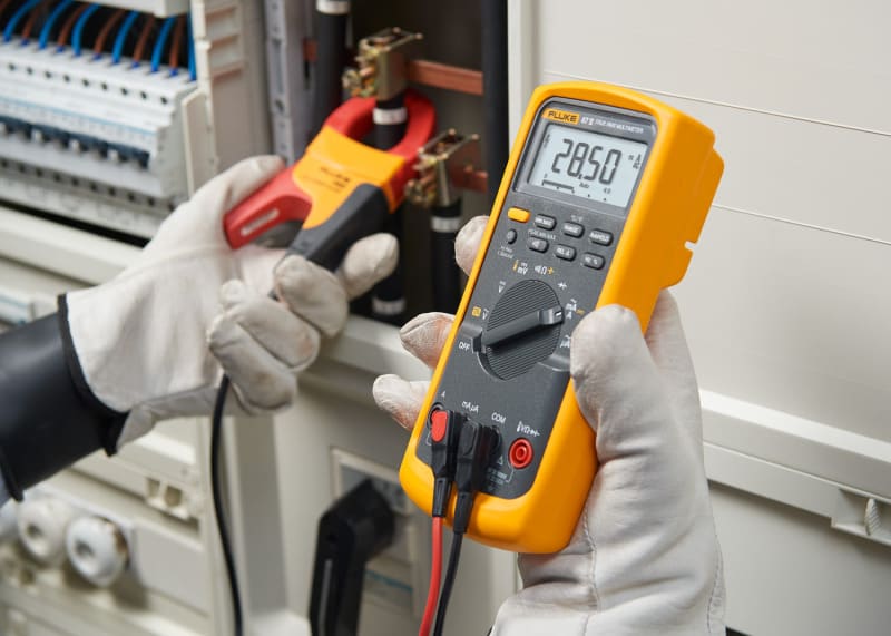 FLUKE - Echteffektiv-Digitalmultimeter
