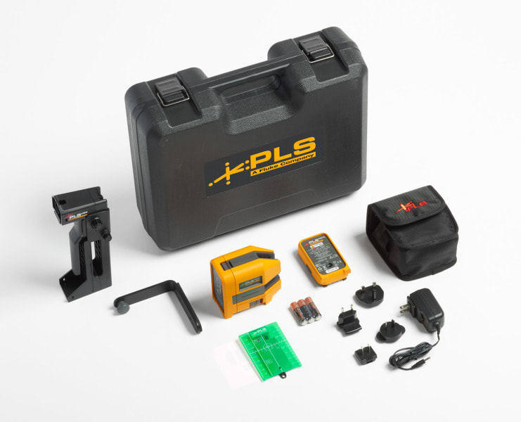 FLUKE - Kreuzlinien-Lasernivelliergerät, Kit, grün