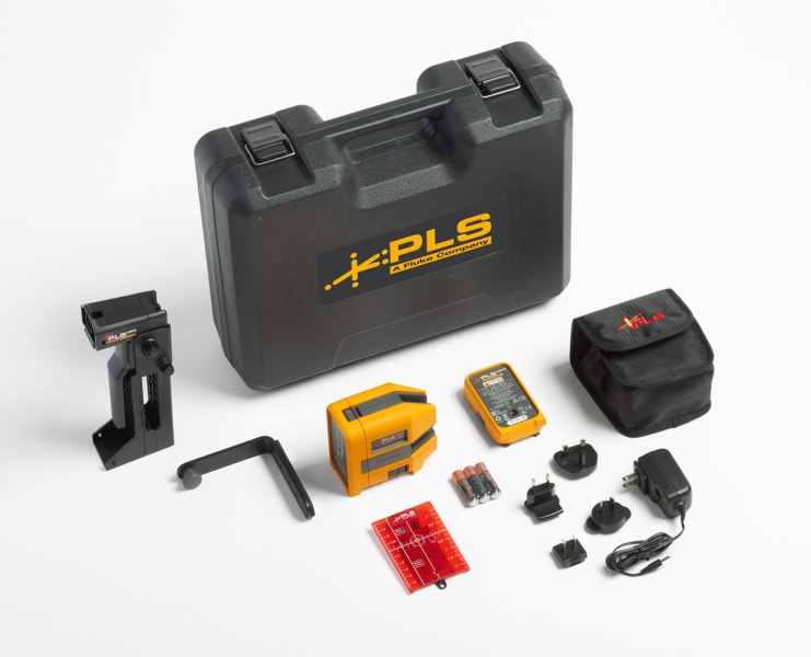 FLUKE - Kreuzlinien-Lasernivelliergerät, Kit, rot