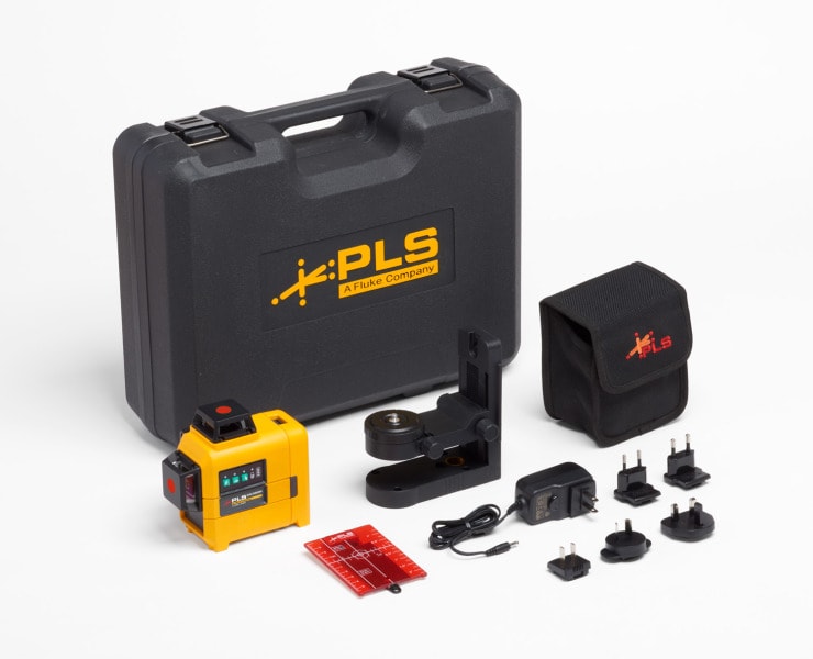 FLUKE - Kit Laser-Nivelliergerät, drei Ebenen, rot