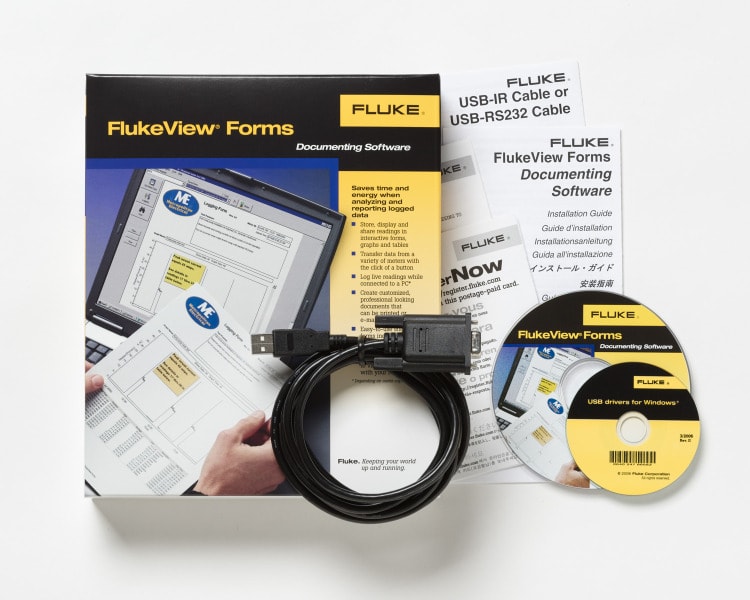 FLUKE - FlukeView Forms Basic (8845A/8846A)